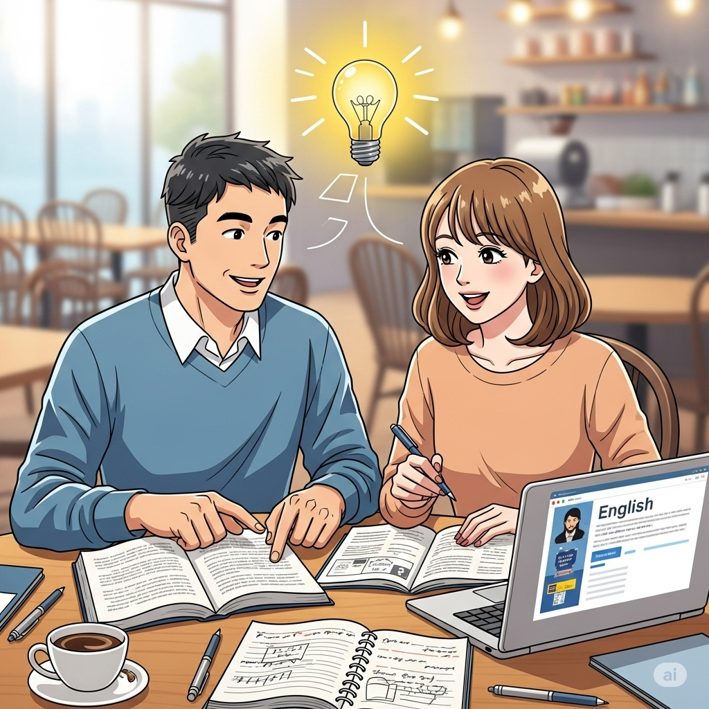 30代からの英語やり直し勉強法！挫折しないための最短ルート